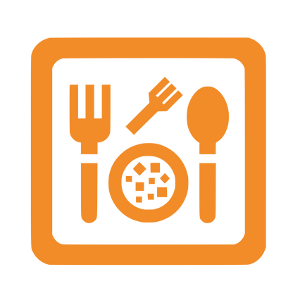 Dinner Ilustration #F28C28