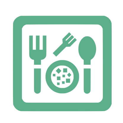 Dinner Ilustration #5DAE8B
