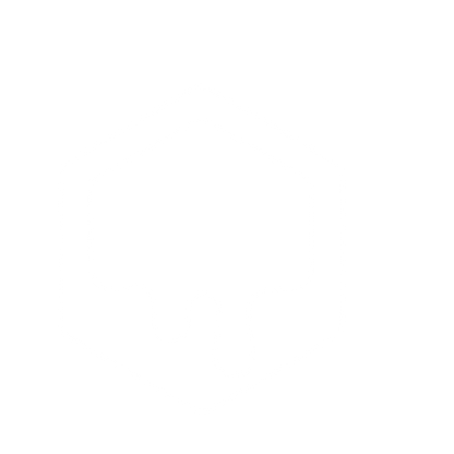 Honeycomb Drip Hexagon Logo #ffffff
