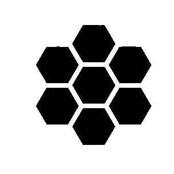 Honeycomb Cluster Logo