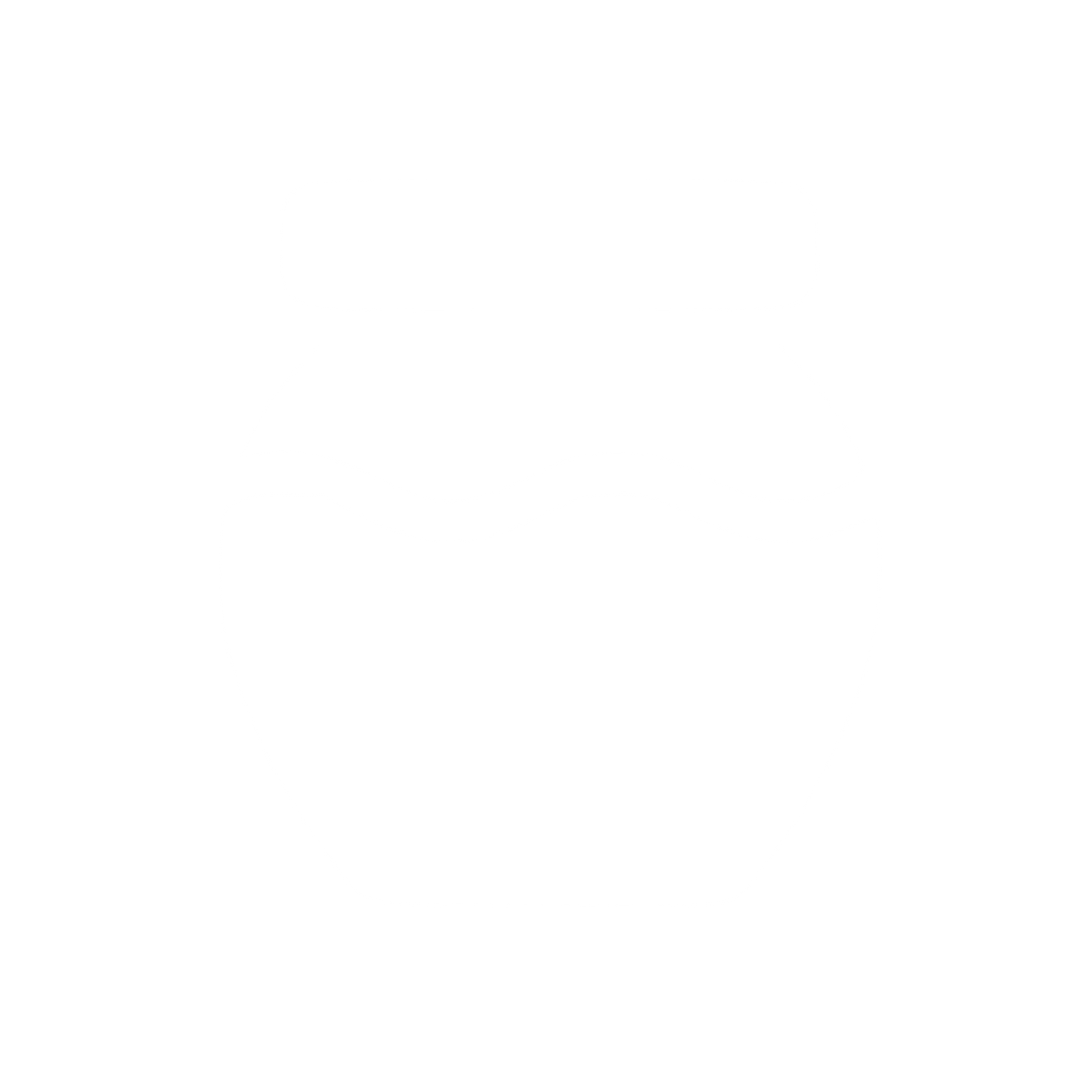 Honey Jar Pictogram Logo #ffffff