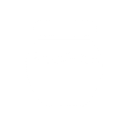 Honey Jar Pictogram Logo #ffffff