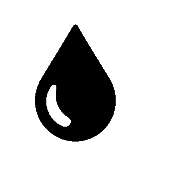 Honey Drop Pictogram Logo