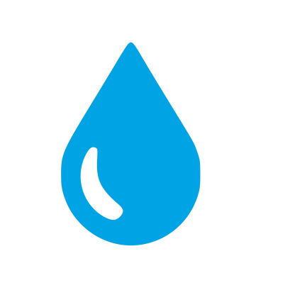Honey Drop Pictogram Logo #00a3e4