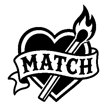 Tattoo Flash Match Logo