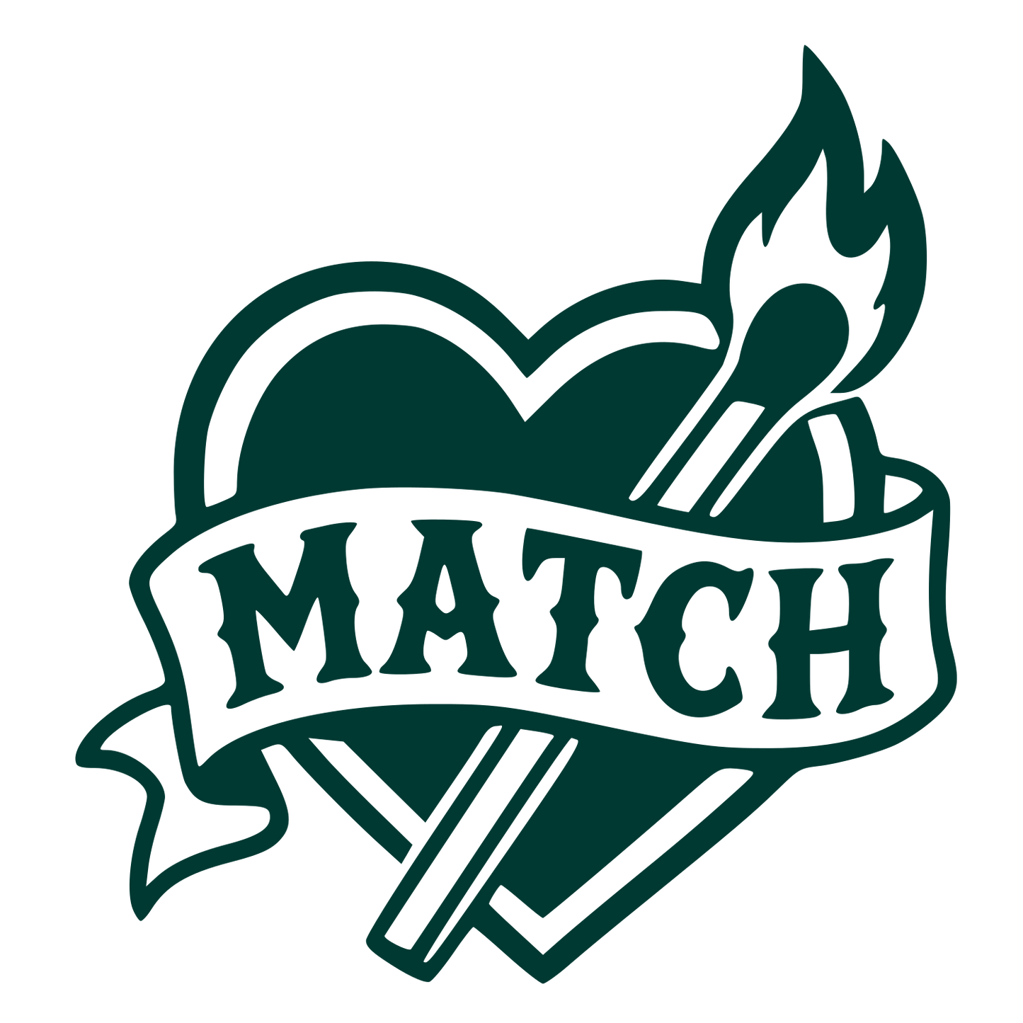 Tattoo Flash Match Logo #003932