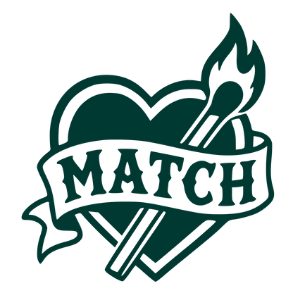 Tattoo Flash Match Logo #003932