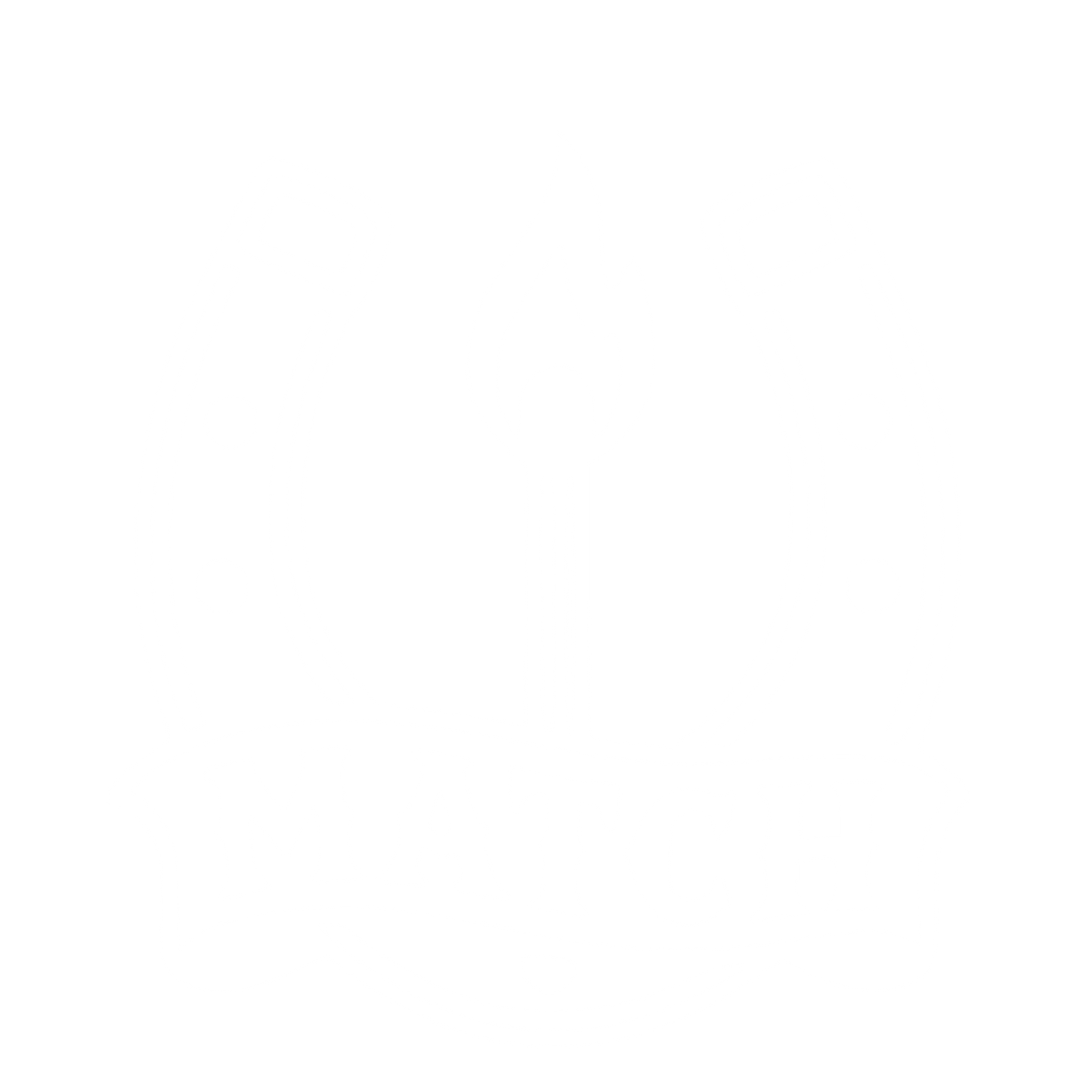 Horseshoe Match Flame Logo #ffffff