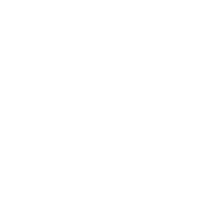 Horseshoe Match Flame Logo #ffffff