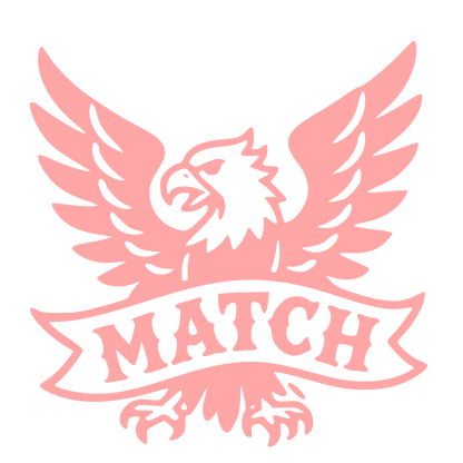 Tattoo Flash Eagle Match Logo #ffa6a6