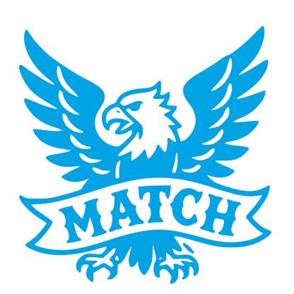 Tattoo Flash Eagle Match Logo #00a3e4