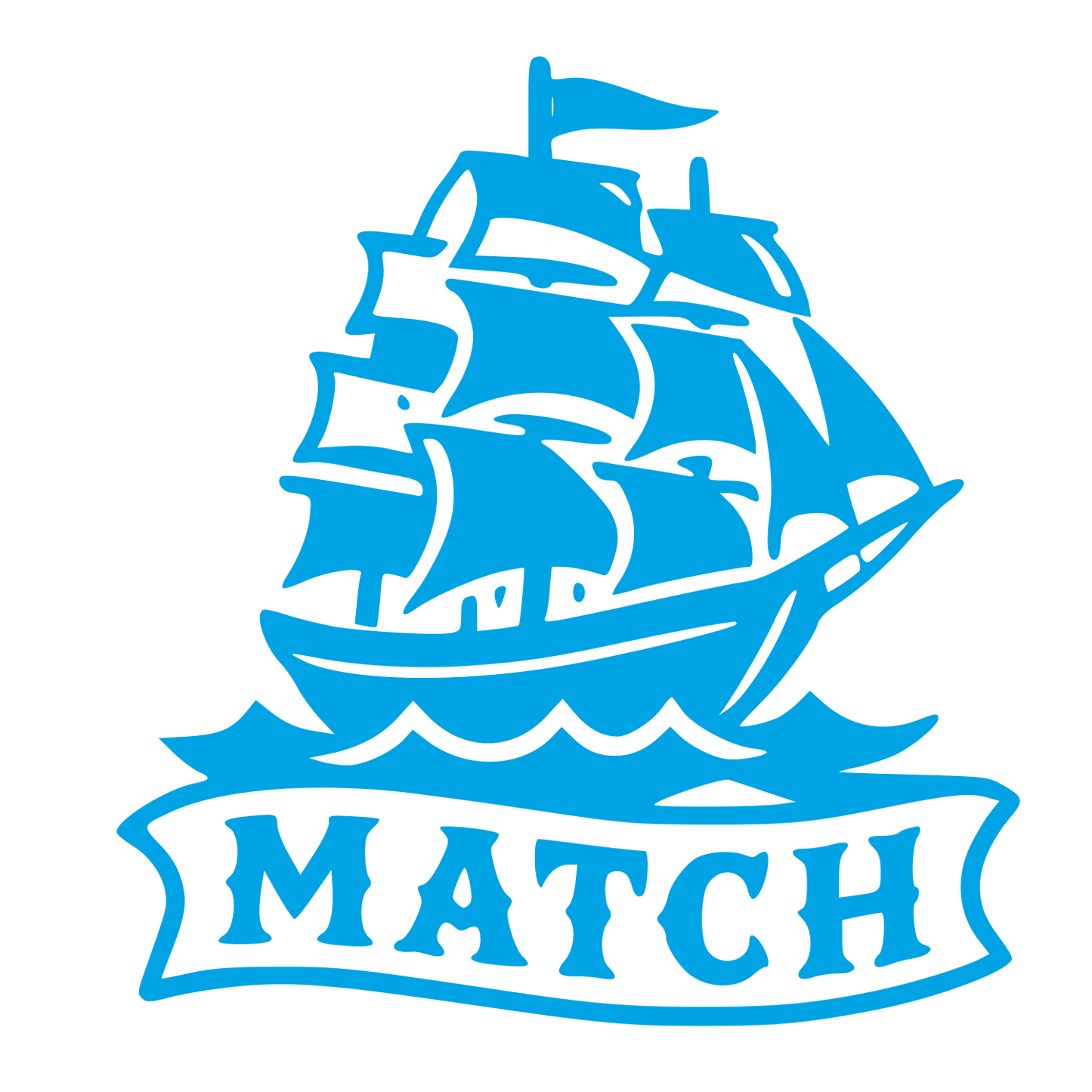 Tall Ship Match Logo #00a3e4