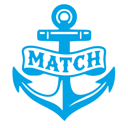 Anchor Banner Tattoo Logo #00a3e4
