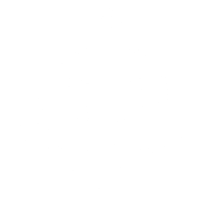 Anchor Banner Tattoo Logo #ffffff