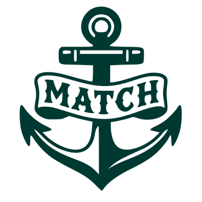 Anchor Banner Tattoo Logo #003932