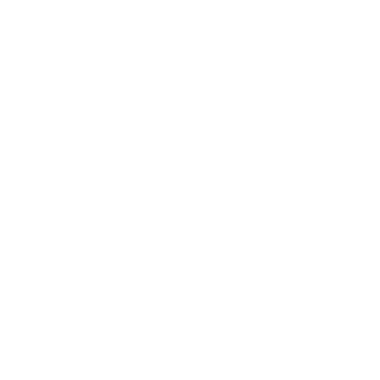 Tattoo Flash Rose Banner Logo #ffffff