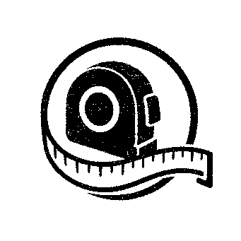 Measuring Tape Circle Logo