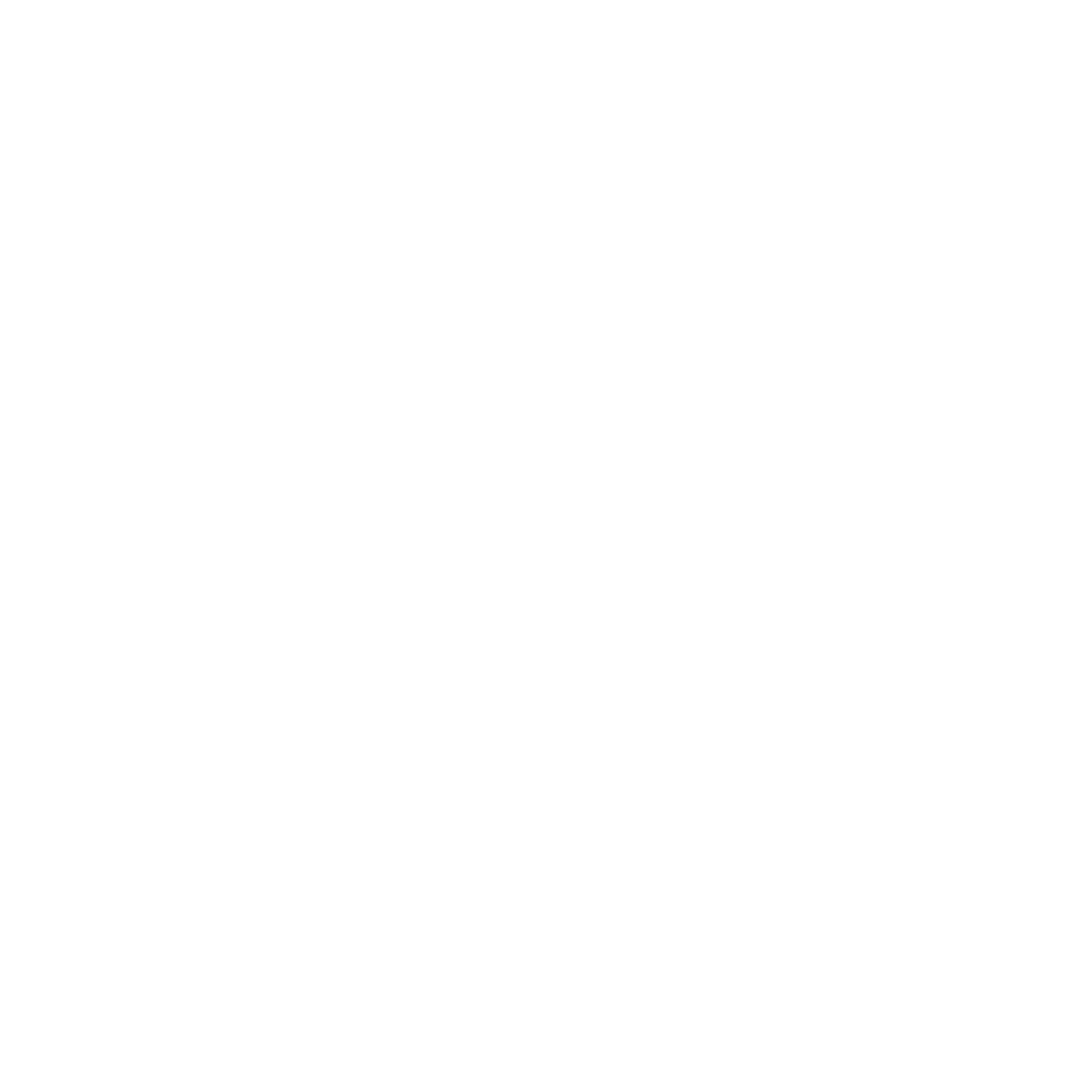 Measuring Tape Circle Logo #ffffff