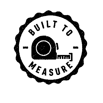 Tape Measure Badge Logo