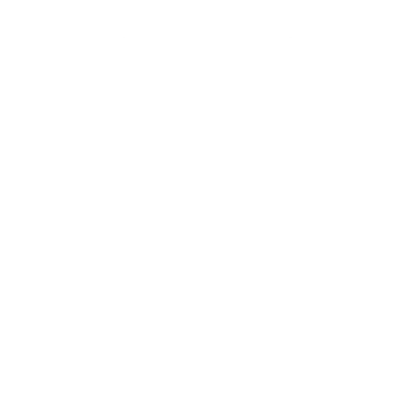 Military Medal Star Logo #ffffff