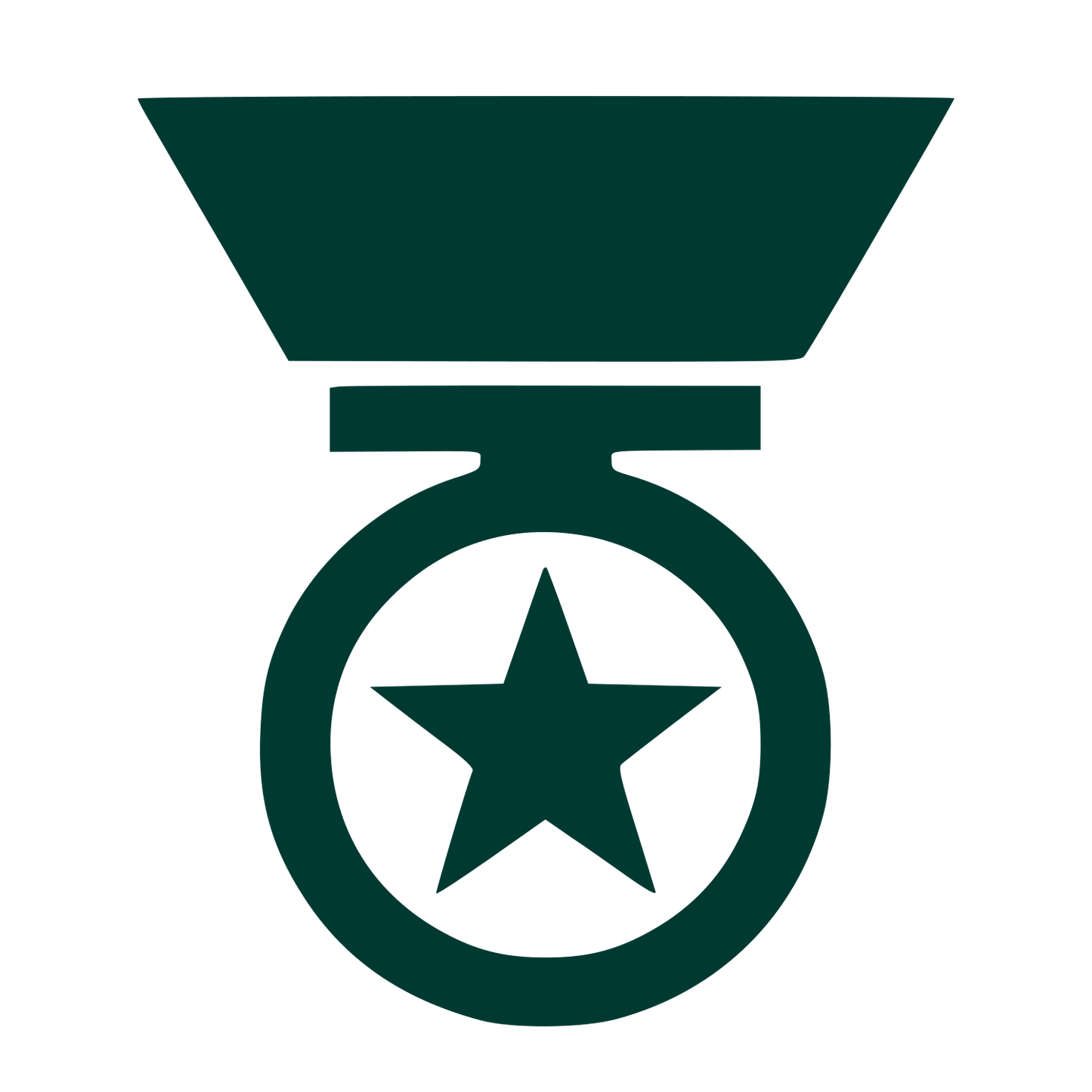 Military Medal Star Logo #003932