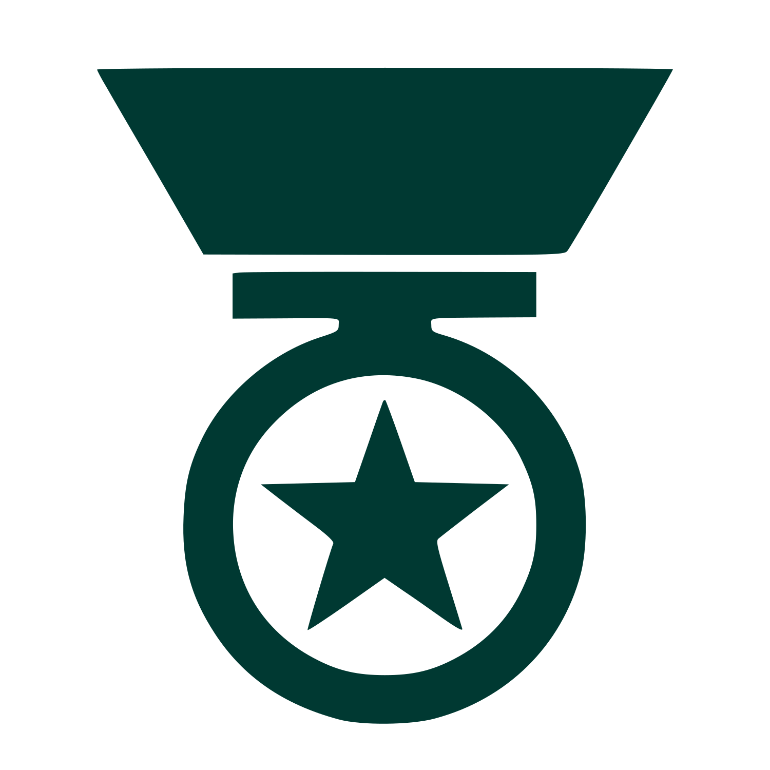 Military Medal Star Logo #003932