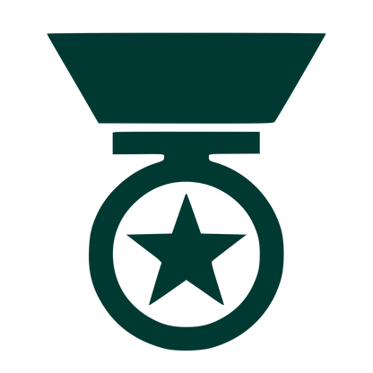 Military Medal Star Logo #003932