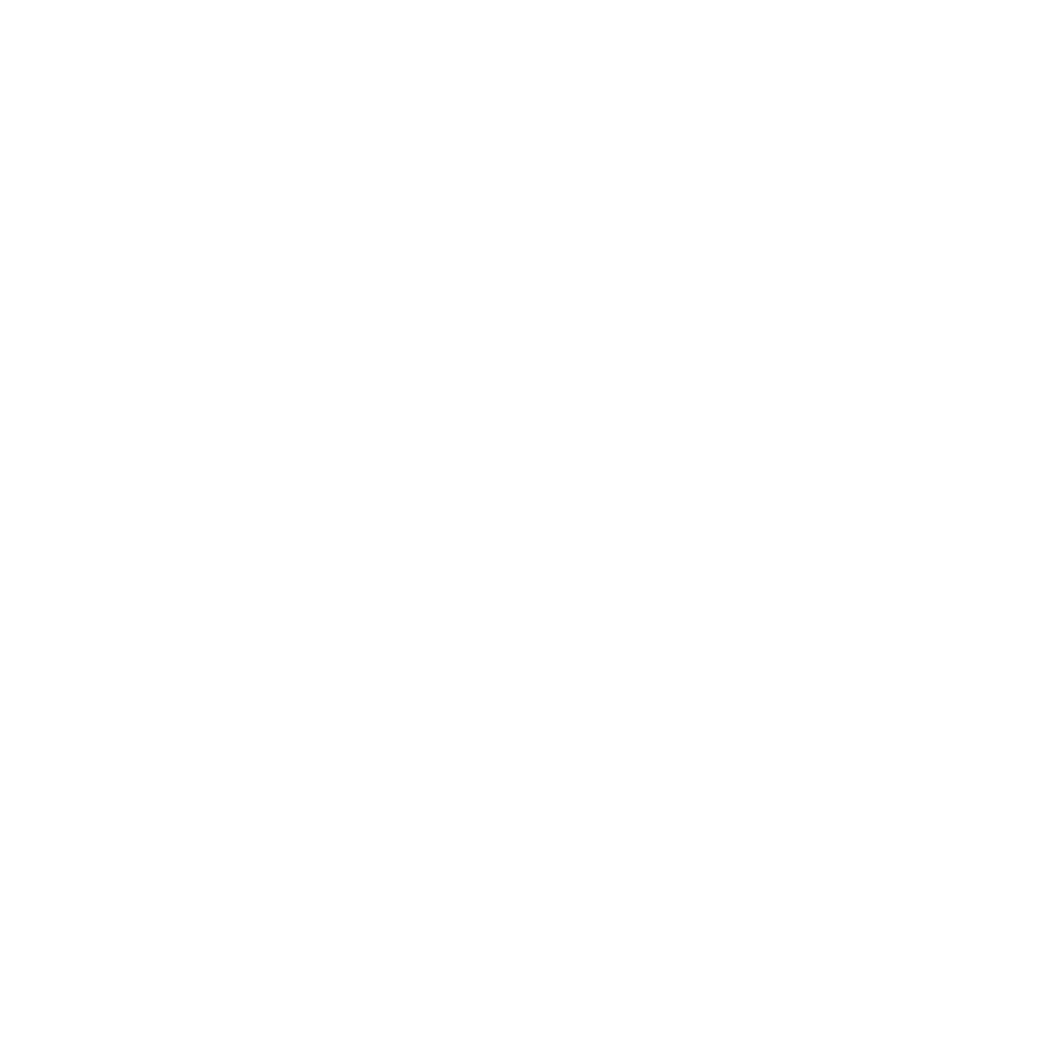 Bold Geometric Medal Logo #ffffff