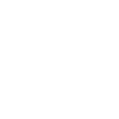 Bold Geometric Medal Logo #ffffff