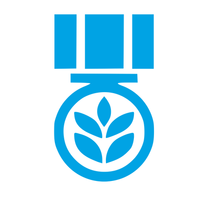 Grain Medal Award Logo #00a3e4