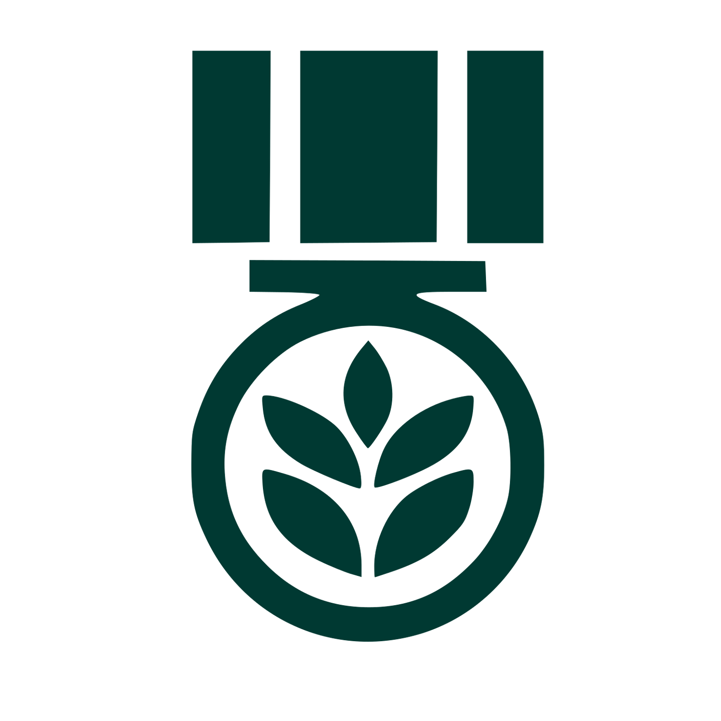 Grain Medal Award Logo #003932
