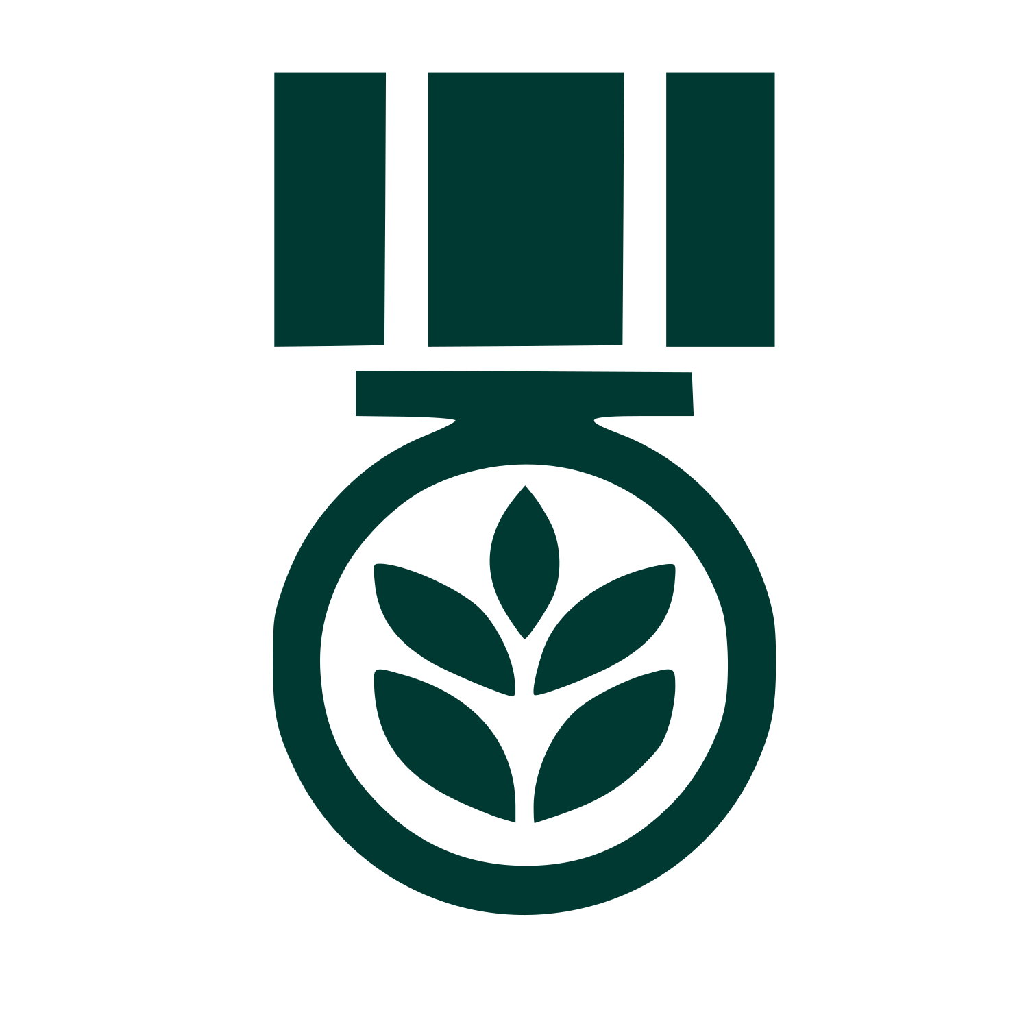 Grain Medal Award Logo #003932