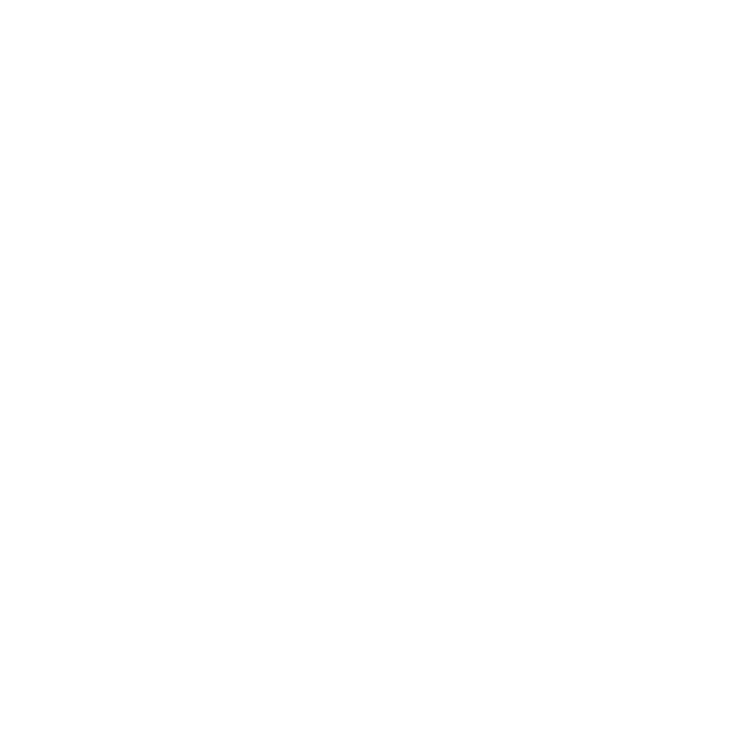 Bold Geometric Medal Logo #ffffff