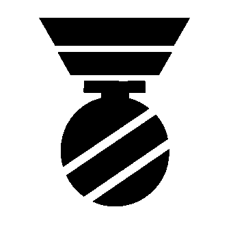 Military Medal Award Logo