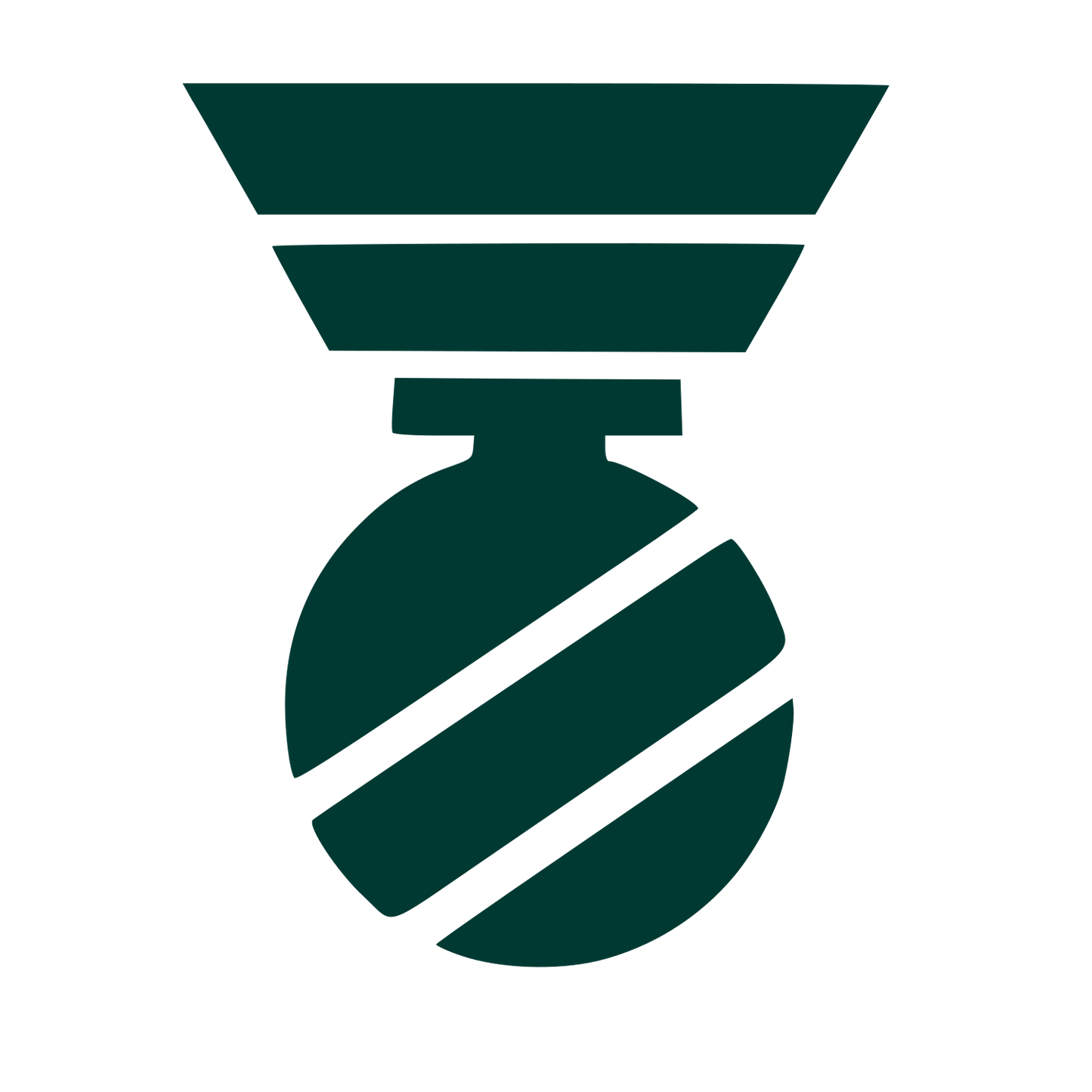Military Medal Award Logo #003932