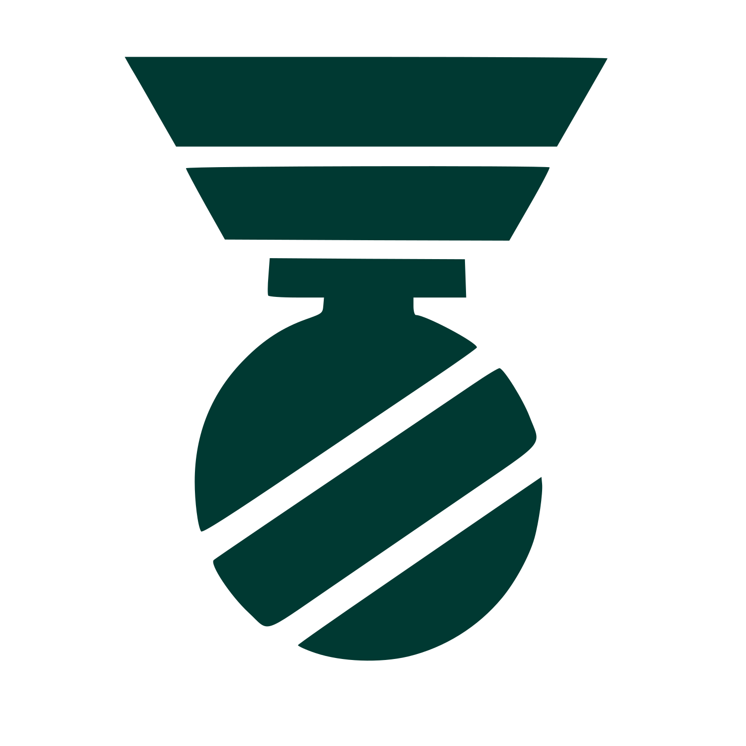 Military Medal Award Logo #003932