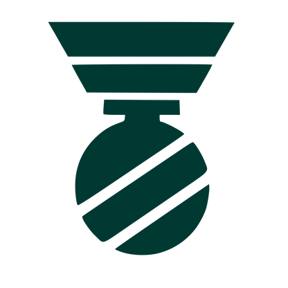 Military Medal Award Logo #003932