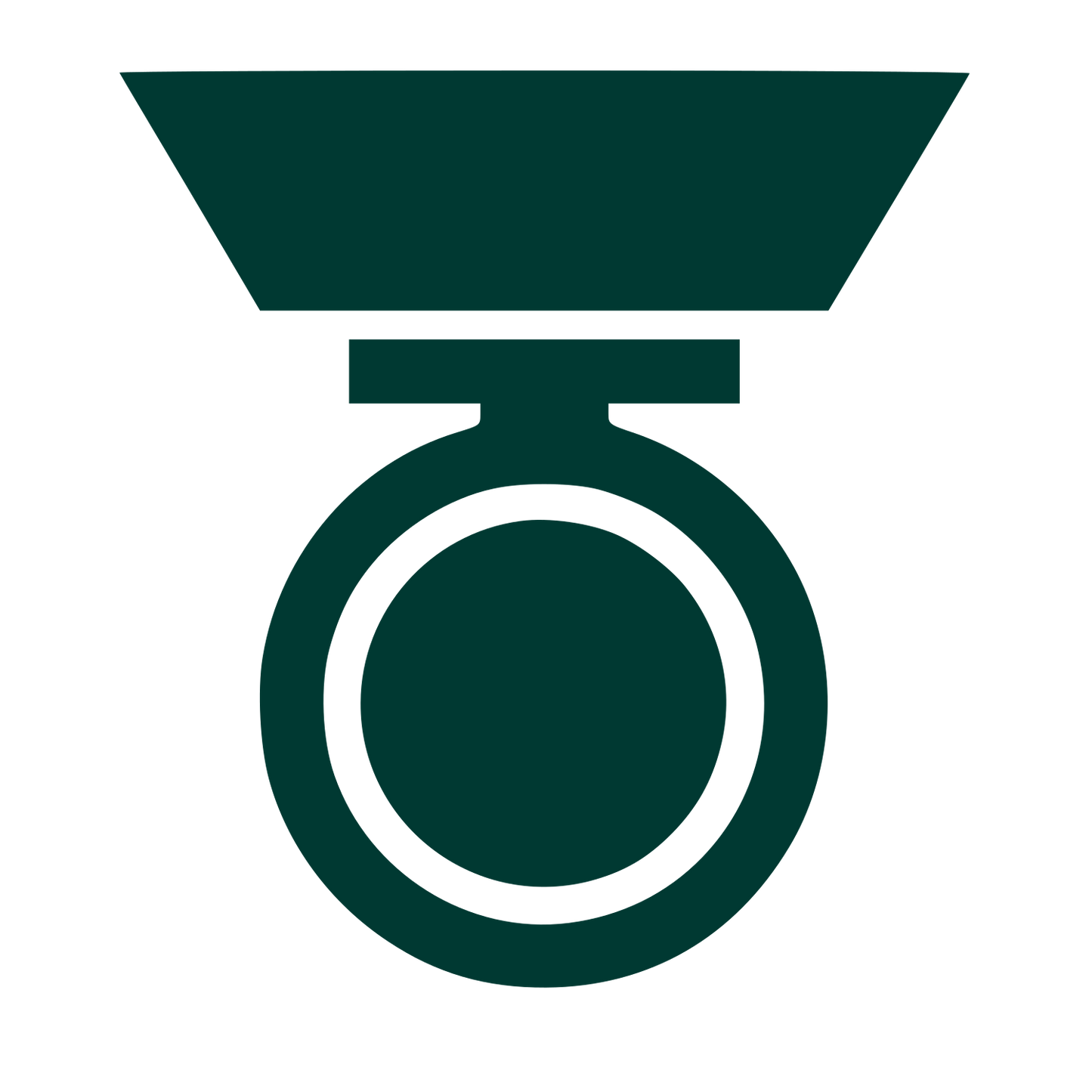 Military Medal Logo #003932