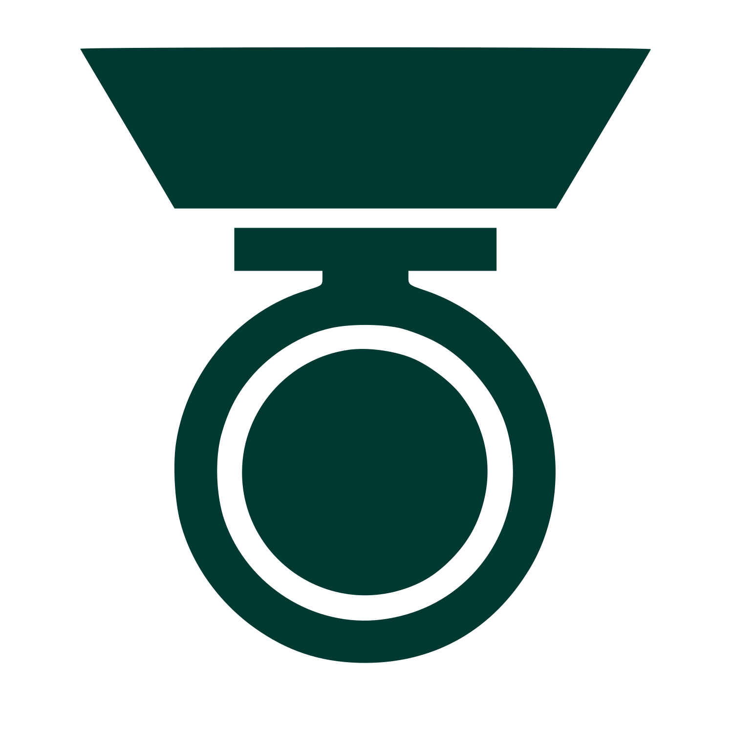 Military Medal Logo #003932