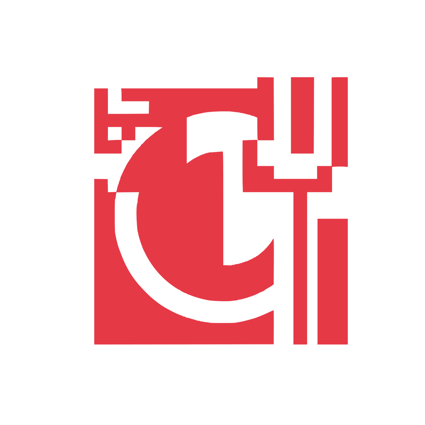 Tool on Shapes Logo #E63946