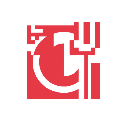 Tool on Shapes Logo #E63946