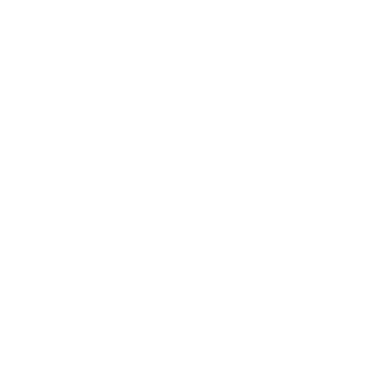 Monoline Stadium Track Logo #ffffff