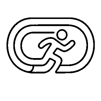 Running Track Runner Logo