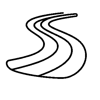 Winding Road Track Logo