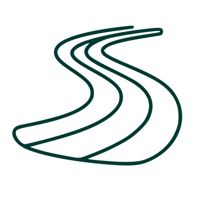 Winding Road Track Logo #003932