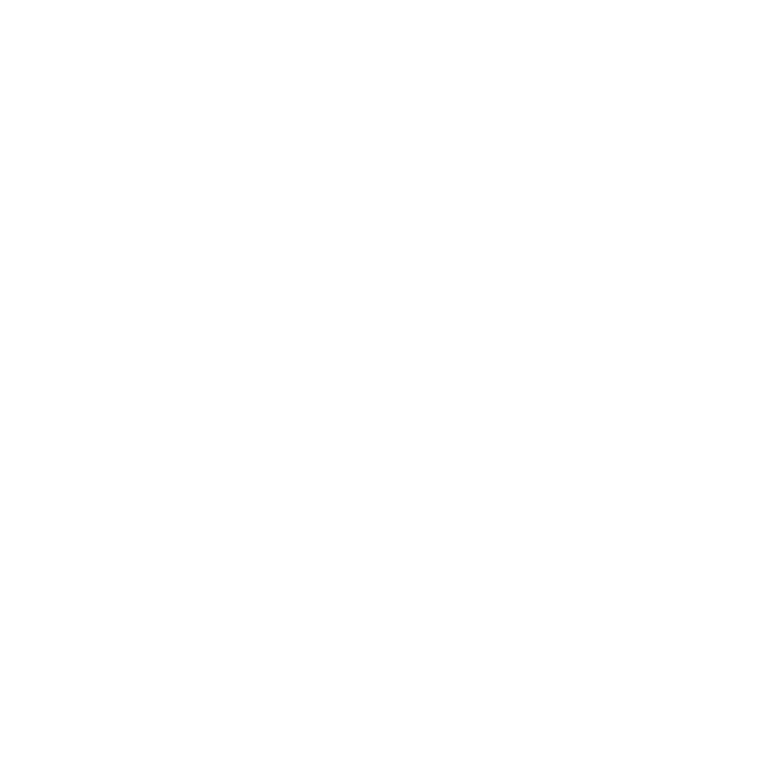 Monoline Map Pin Logo #ffffff