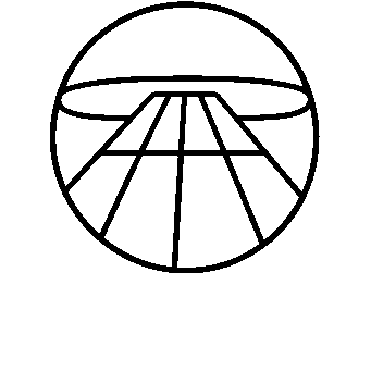 Runway Perspective Circle Logo