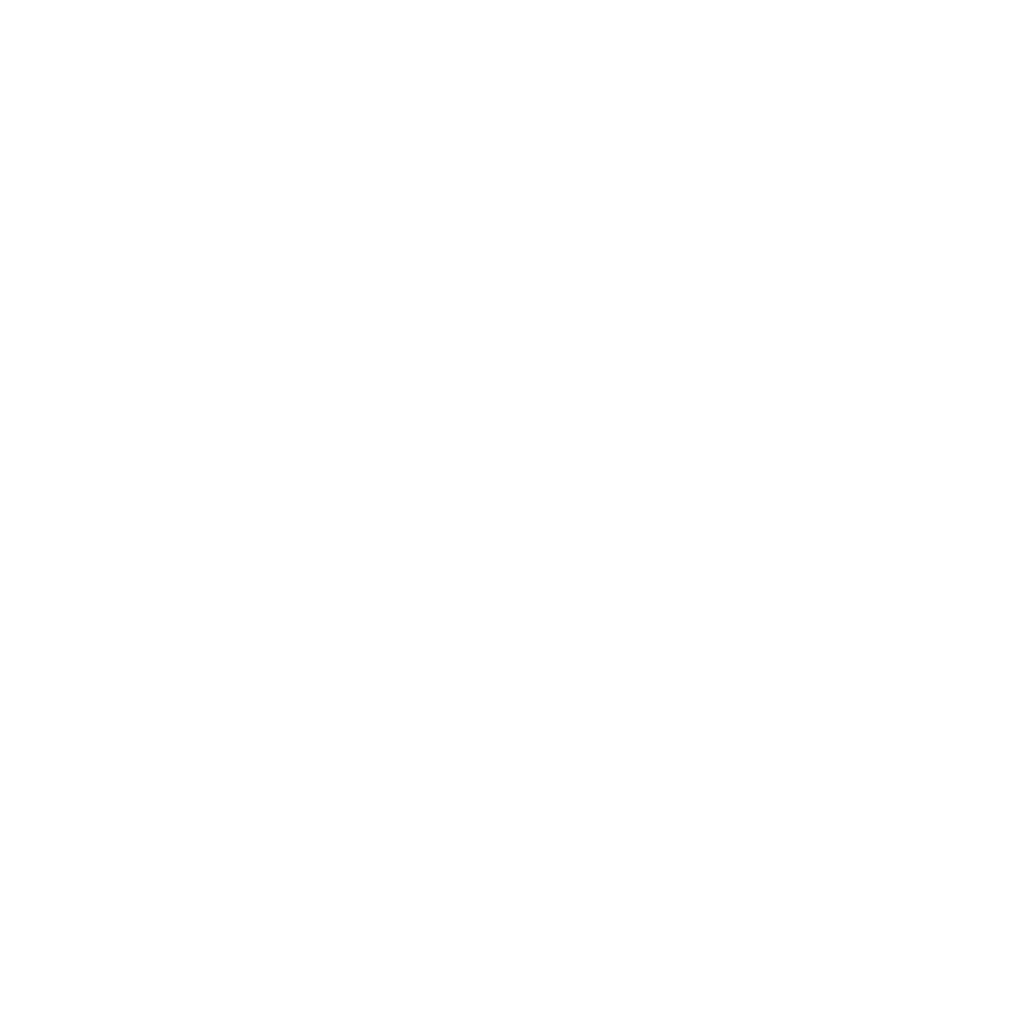 Runway Perspective Circle Logo #ffffff