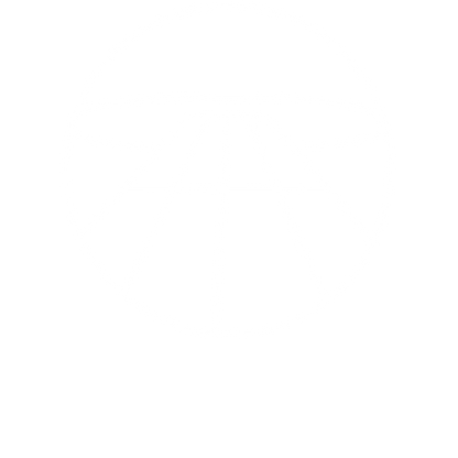 Runway Perspective Circle Logo #ffffff