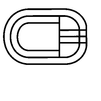 Oval Running Track Logo